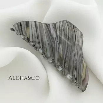 ALISHA&CO. Крабик для волос средний Enigma