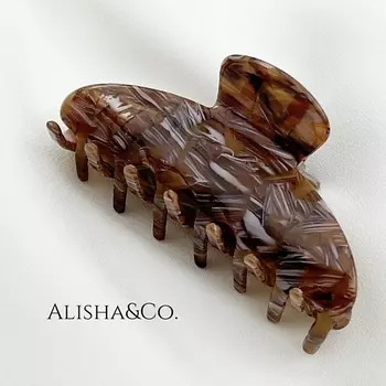 ALISHA&CO. Крабик для волос средний Jolie