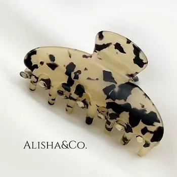 ALISHA&CO. Крабик для волос средний Jolie