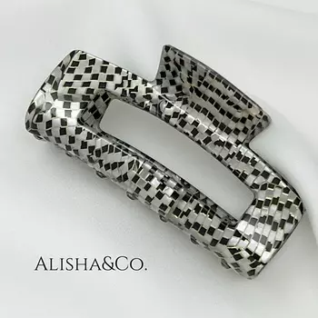 ALISHA&CO. Крабик для волос средний Mosaic