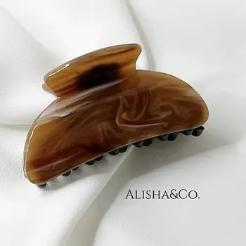 ALISHA&CO. Крабик для волос средний Shell