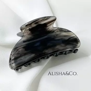 ALISHA&CO. Крабик для волос средний Shell