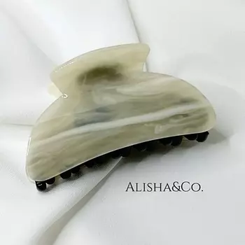 ALISHA&CO. Крабик для волос средний Shell
