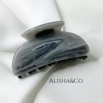 ALISHA&CO. Крабик для волос средний Shell