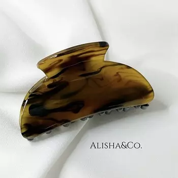 ALISHA&CO. Крабик для волос средний Shell