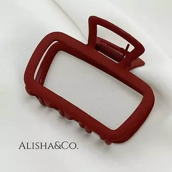 ALISHA&CO. Крабик для волос средний Urban Style