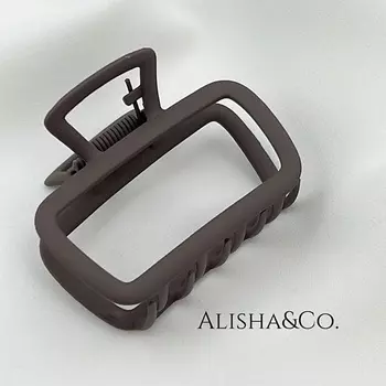 ALISHA&CO. Крабик для волос средний Urban Style