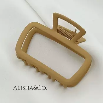 ALISHA&CO. Крабик для волос средний Urban Style