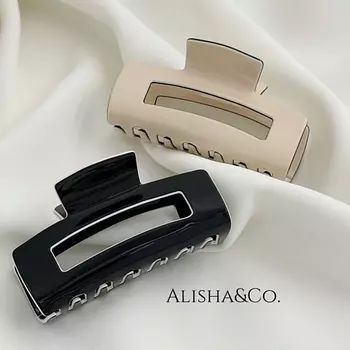 ALISHA&CO. Набор крабиков для волос средний Vintage 2шт.