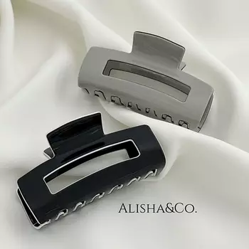 ALISHA&CO. Набор крабиков для волос средний Vintage 2шт.