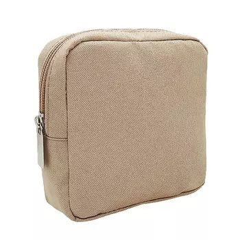 ALISSIROSSI Косметичка мини маленькая для прокладок в сумку бежевая