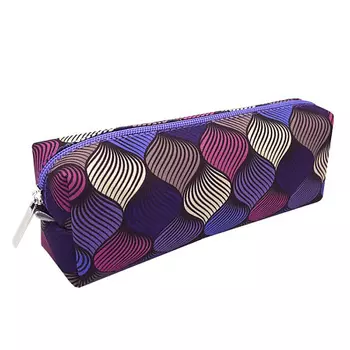 ALISSIROSSI Косметичка-пенал женская маленькая из ткани "Косы"