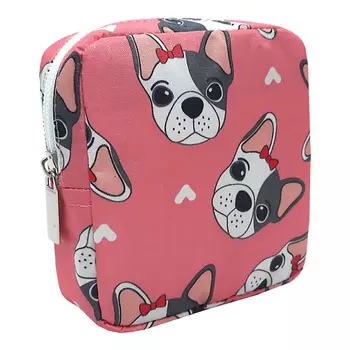 ALISSIROSSI Косметичка женская маленькая "Бульдоги"