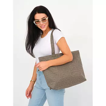 ALISSIROSSI Сумка шоппер Гусиная лапка