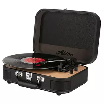 ALIVE AUDIO Виниловый проигрыватель LIBERTY Macassar Pass c Bluetooth
