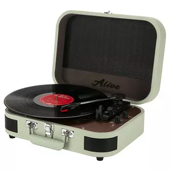 ALIVE AUDIO Виниловый проигрыватель LIBERTY Shamrock Valley c Bluetooth