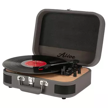 ALIVE AUDIO Виниловый проигрыватель LIBERTY Wind Chime c Bluetooth