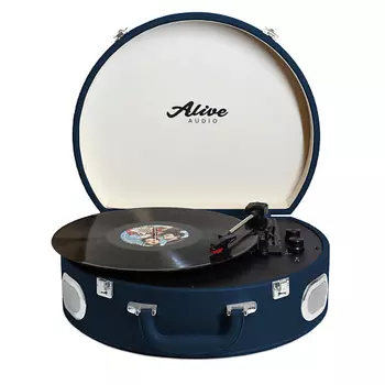 ALIVE AUDIO Виниловый проигрыватель MOVIE Ocean Deep c Bluetooth