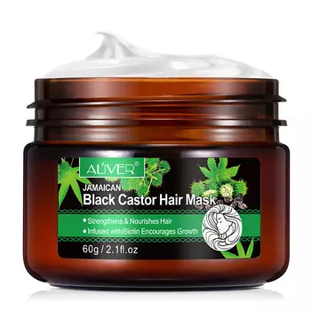 ALIVER Маска для волос с касторовым маслом 60.0