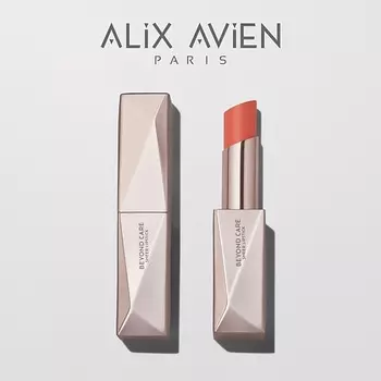 ALIX AVIEN Помада бальзам для губ Lipstick beyond care sheer