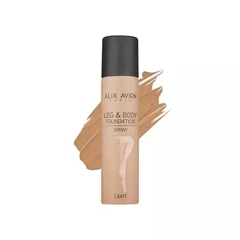 ALIX AVIEN Тональное средство для тела и ног в форме спрея LIGHT