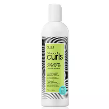ALL ABOUT CURLS Крем-кондиционер для вьющихся волос Daily Cream Conditioner