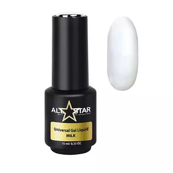ALL STAR PROFESSIONAL Гель для моделирования ногтей, Universal Gel Liquid "Clear"