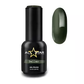 ALL STAR PROFESSIONAL Гель-лак для ногтей Green