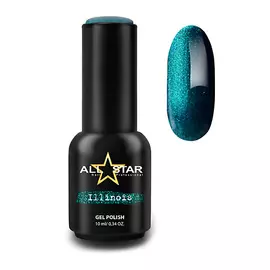 ALL STAR PROFESSIONAL Гель-лак для ногтей Houston
