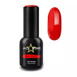 ALL STAR PROFESSIONAL Гель-лак для ногтей Red