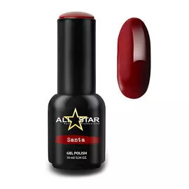 ALL STAR PROFESSIONAL Гель-лак для ногтей Red