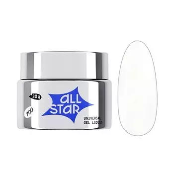 ALL STAR PROFESSIONAL Гель скульптурный низкой вязкости