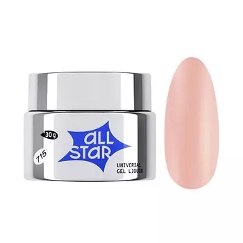 ALL STAR PROFESSIONAL Гель скульптурный низкой вязкости