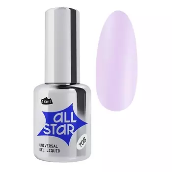 ALL STAR PROFESSIONAL Гель скульптурный низкой вязкости