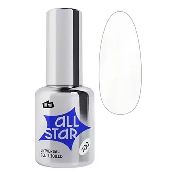 ALL STAR PROFESSIONAL Гель скульптурный низкой вязкости