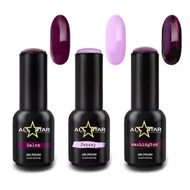 ALL STAR PROFESSIONAL Набор гель-лаков для маникюра "CLASSIC"