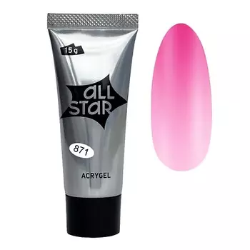 ALL STAR PROFESSIONAL Акригель для моделирования и укрепления ногтей PolyGel