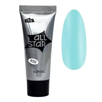 ALL STAR PROFESSIONAL Акригель для моделирования и укрепления ногтей PolyGel