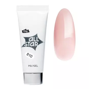 ALL STAR PROFESSIONAL Полигель моделирующий для наращивания ногтей