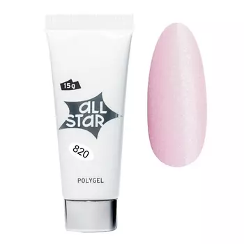 ALL STAR PROFESSIONAL Полигель моделирующий для наращивания ногтей