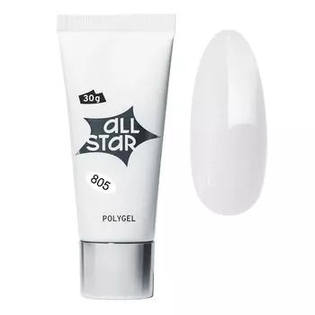 ALL STAR PROFESSIONAL Полигель моделирующий для наращивания ногтей