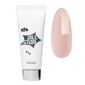 ALL STAR PROFESSIONAL Полигель моделирующий для наращивания ногтей