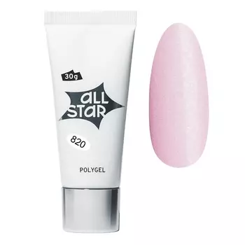 ALL STAR PROFESSIONAL Полигель моделирующий для наращивания ногтей