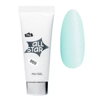 ALL STAR PROFESSIONAL Полигель моделирующий для наращивания ногтей