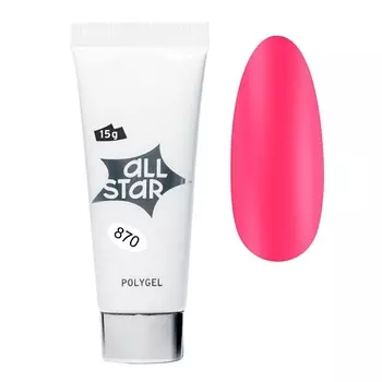 ALL STAR PROFESSIONAL Полигель моделирующий для наращивания ногтей