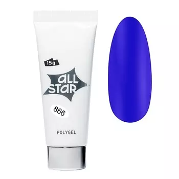 ALL STAR PROFESSIONAL Полигель моделирующий для наращивания ногтей