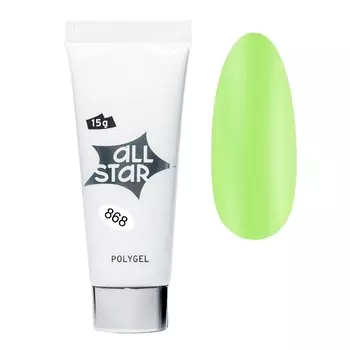 ALL STAR PROFESSIONAL Полигель моделирующий для наращивания ногтей