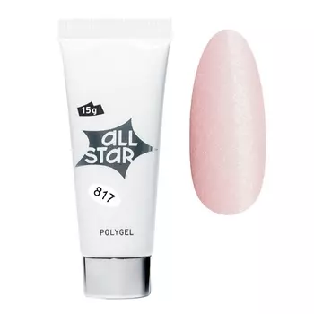 ALL STAR PROFESSIONAL Полигель моделирующий для наращивания ногтей