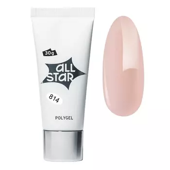 ALL STAR PROFESSIONAL Полигель моделирующий для наращивания ногтей