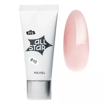ALL STAR PROFESSIONAL Полигель моделирующий для наращивания ногтей